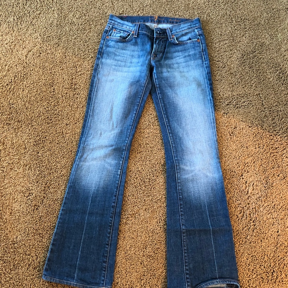 Bootcut 7 for all mankind